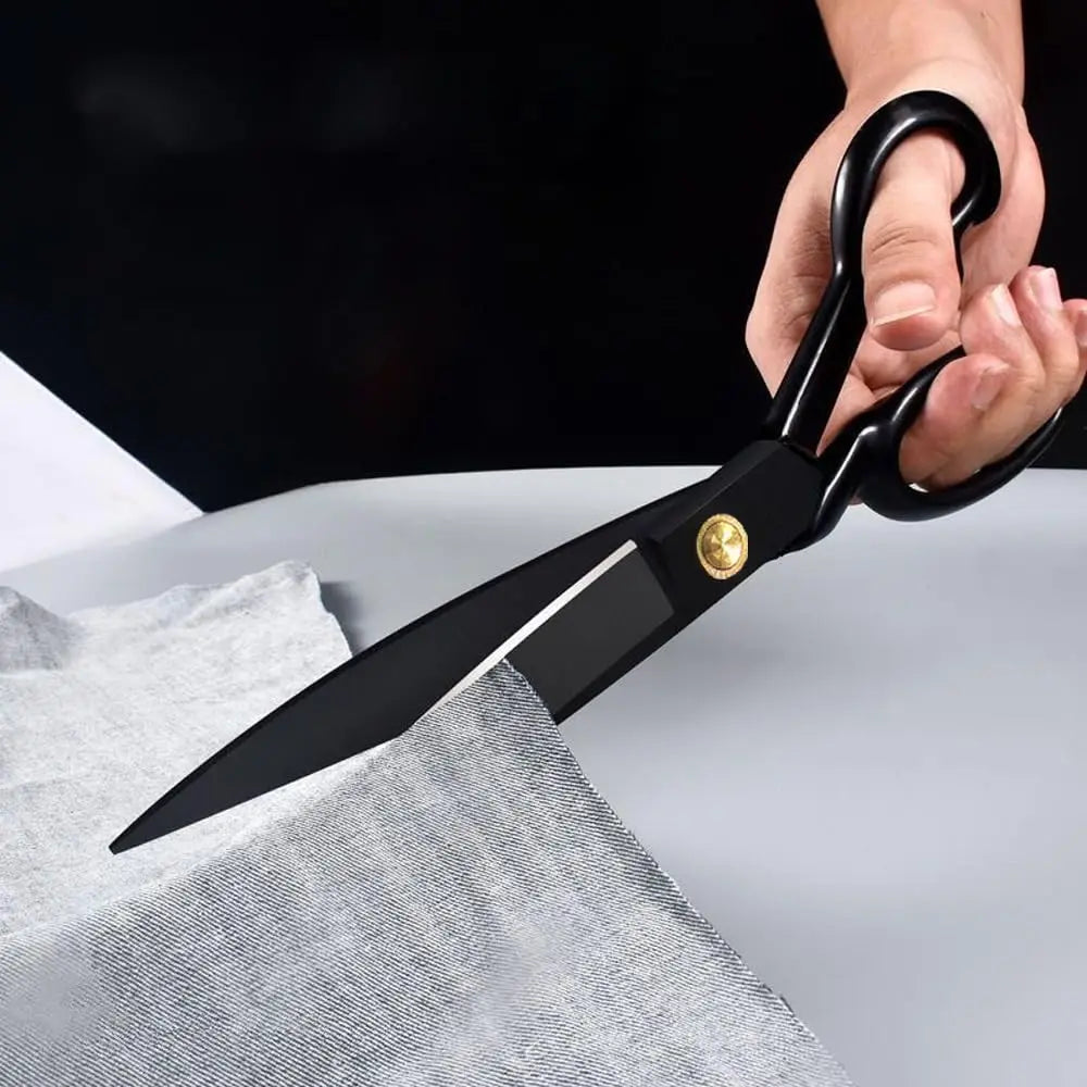 Professional Tailor Scissors – Sharp Fabric Cutting Shears