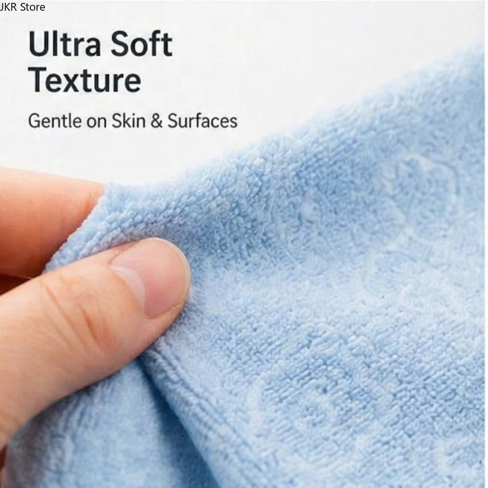 Microfiber Dish Cloths Lint-Free Reusable Kitchen Cleaning Towels