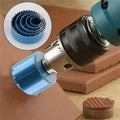 A36T- Hole Saw Cutting 19- Wood Metal Alloys Circular Round Case