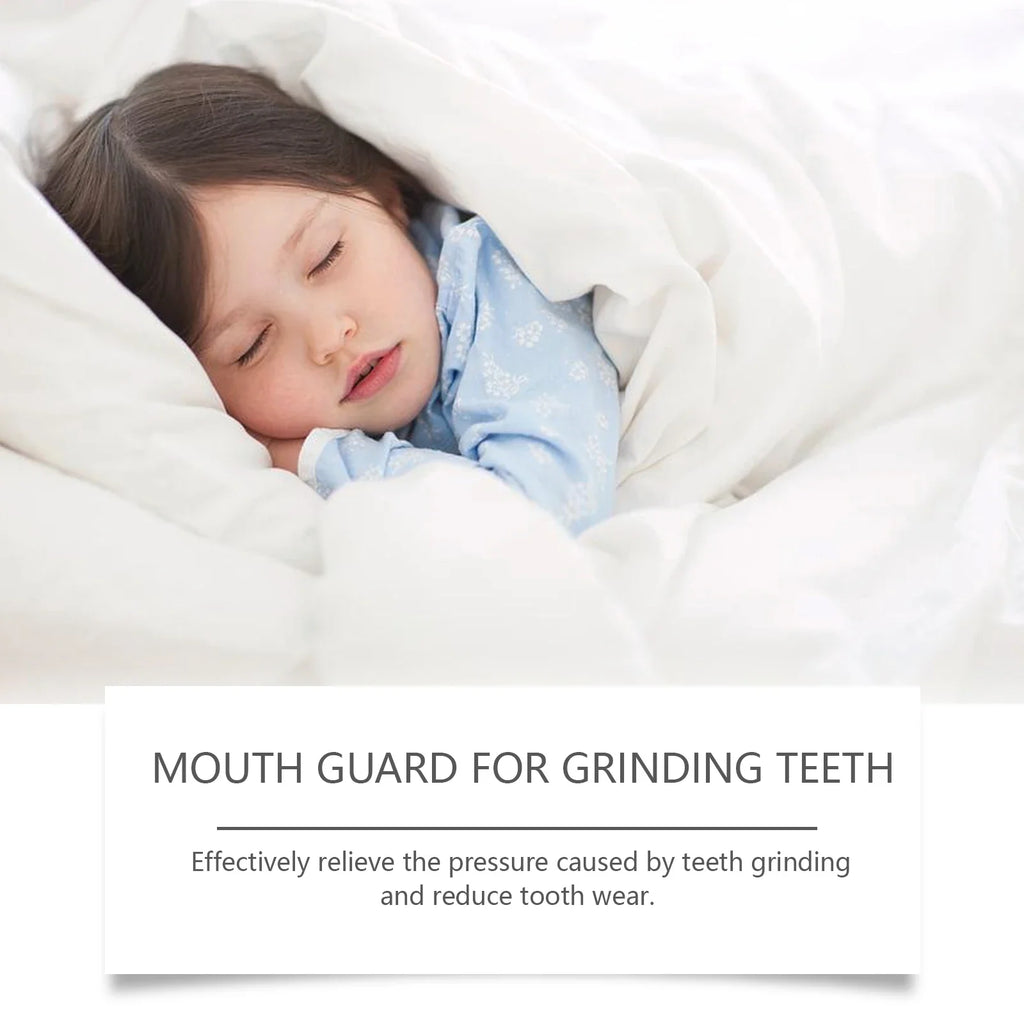Kids Silicone Night Guard – Teeth Grinding & Biting Protector