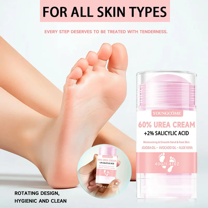 YOUNGCOME 60% Urea Foot Cream + Salicylic Acid | 40g