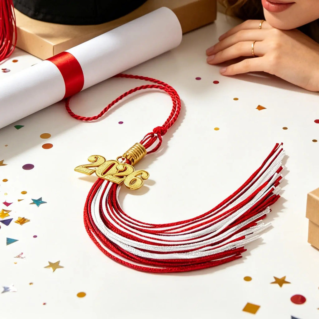 2026 Tassel Graduation Soft Decorative Memorial Party Supplies Grad