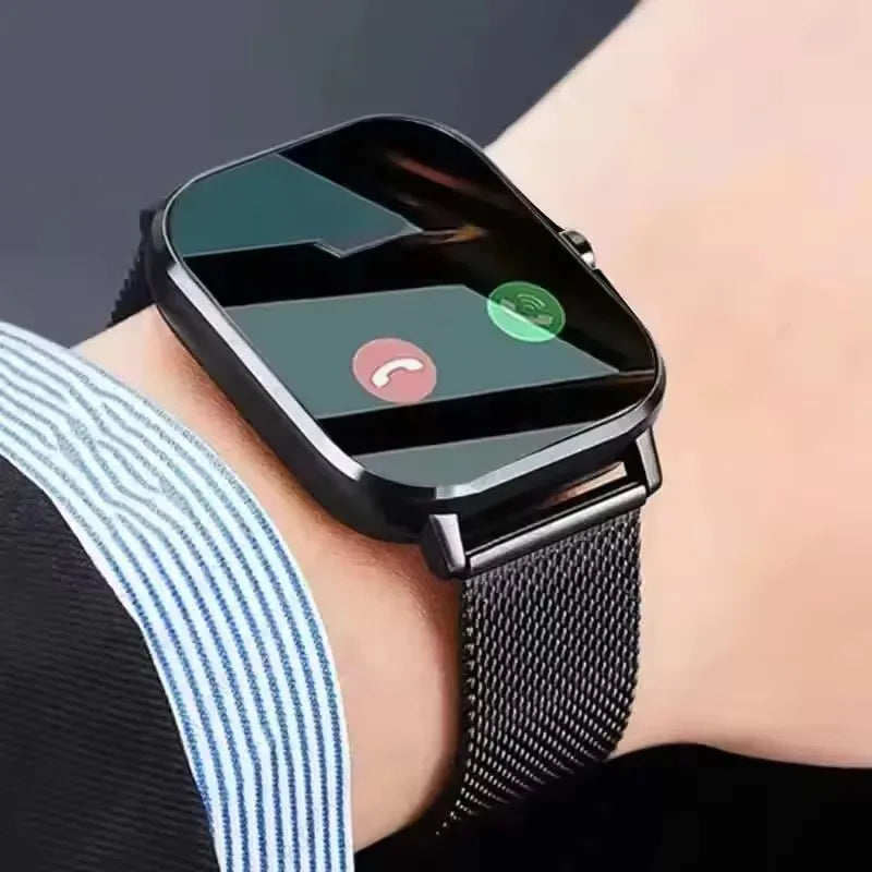 Smart Watch Men Women Sports Fitness Bluetooth Call Digital Heart