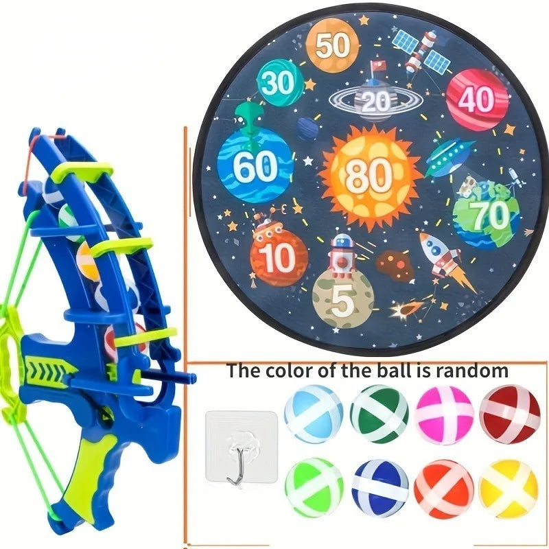 Sticky Ball Dart Plate Suitable Indoor Outdoor Sports Perfect