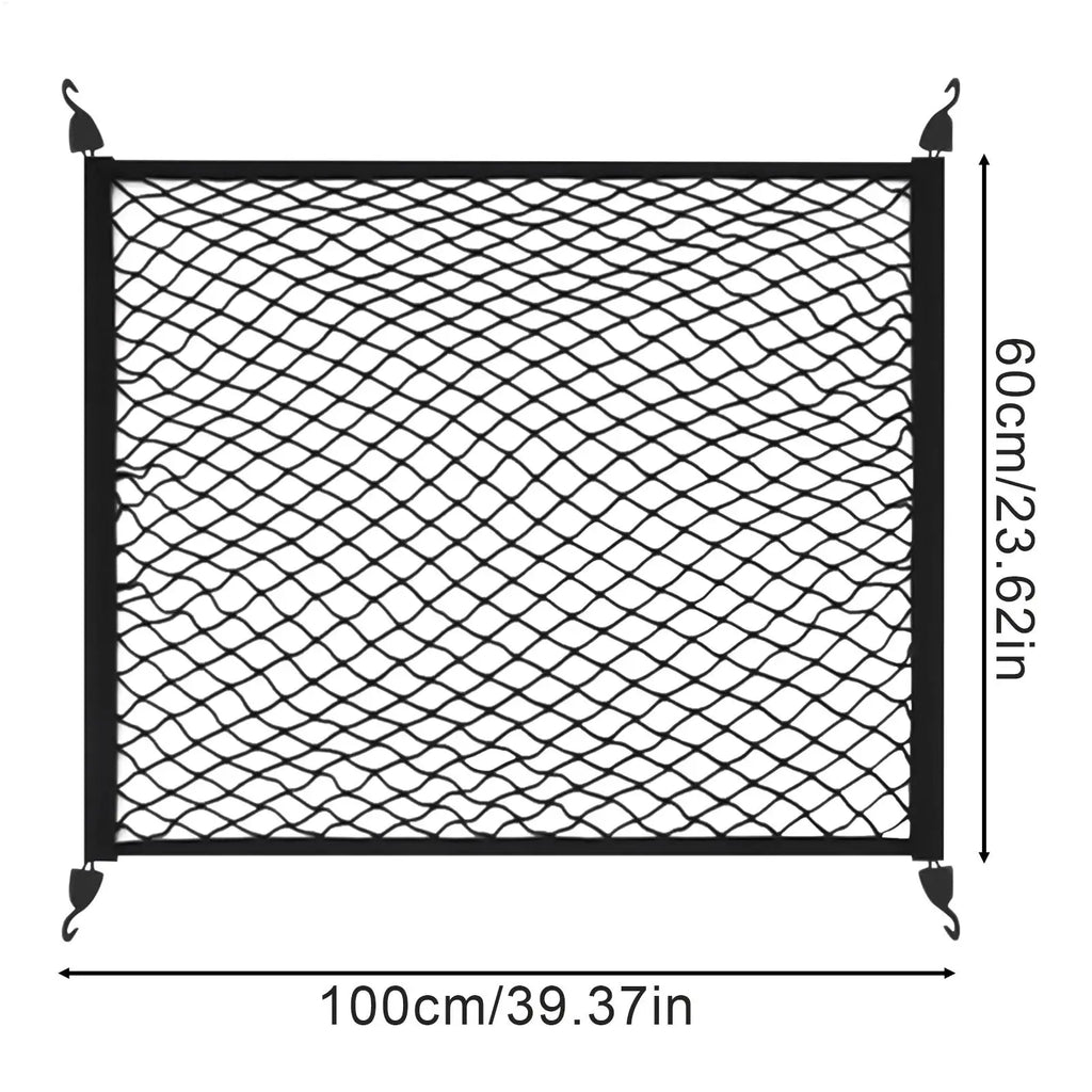 Trunk Net Vehicle Luggage Mesh Elastic Anti-slip Car Storage Tools