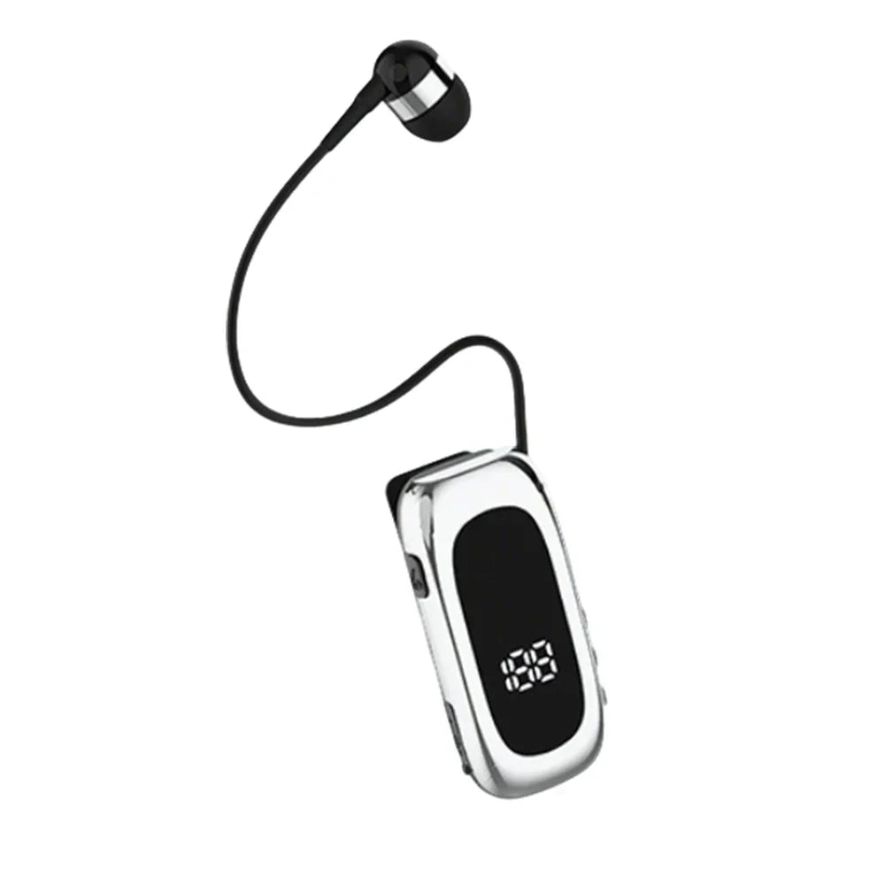K Series Wireless Clip-On Bluetooth Headphones | LED Display