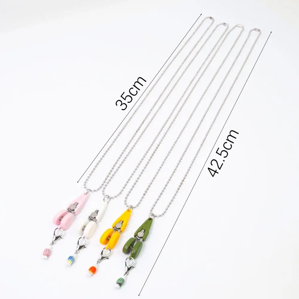 Protective Cover Mini Pocket Scissors Straight Tip Metal Sewing Small
