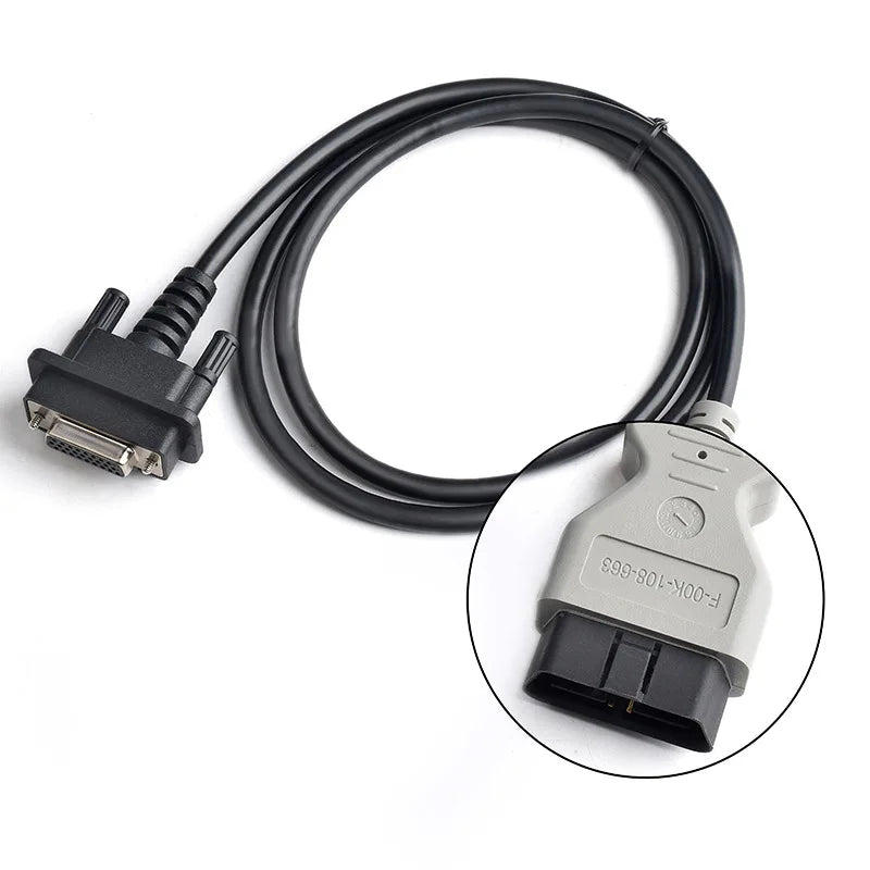 MDI 2 OBD2 Adapter – 16-Pin to 26-Pin Diagnostic Test Cable
