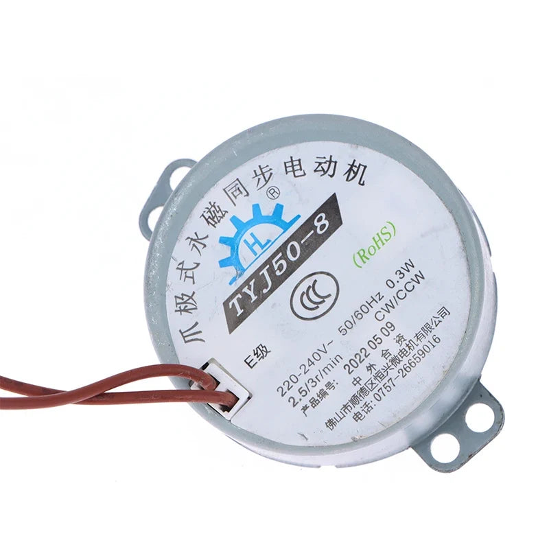 AC 220V 4W Synchronous Motor for Electric Fan Oscillating Head