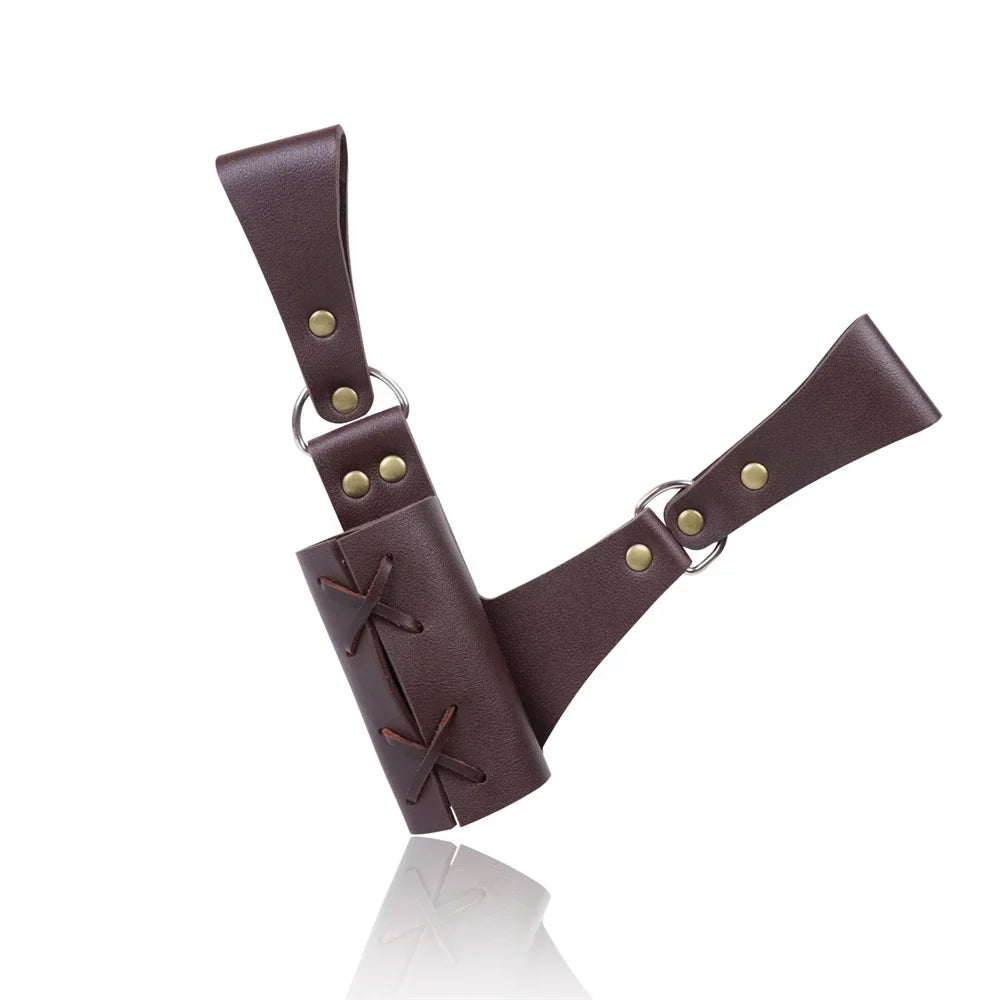 UYEE Vintage Holster Frog Costume Rapier Medieval Sword Holder Sheath
