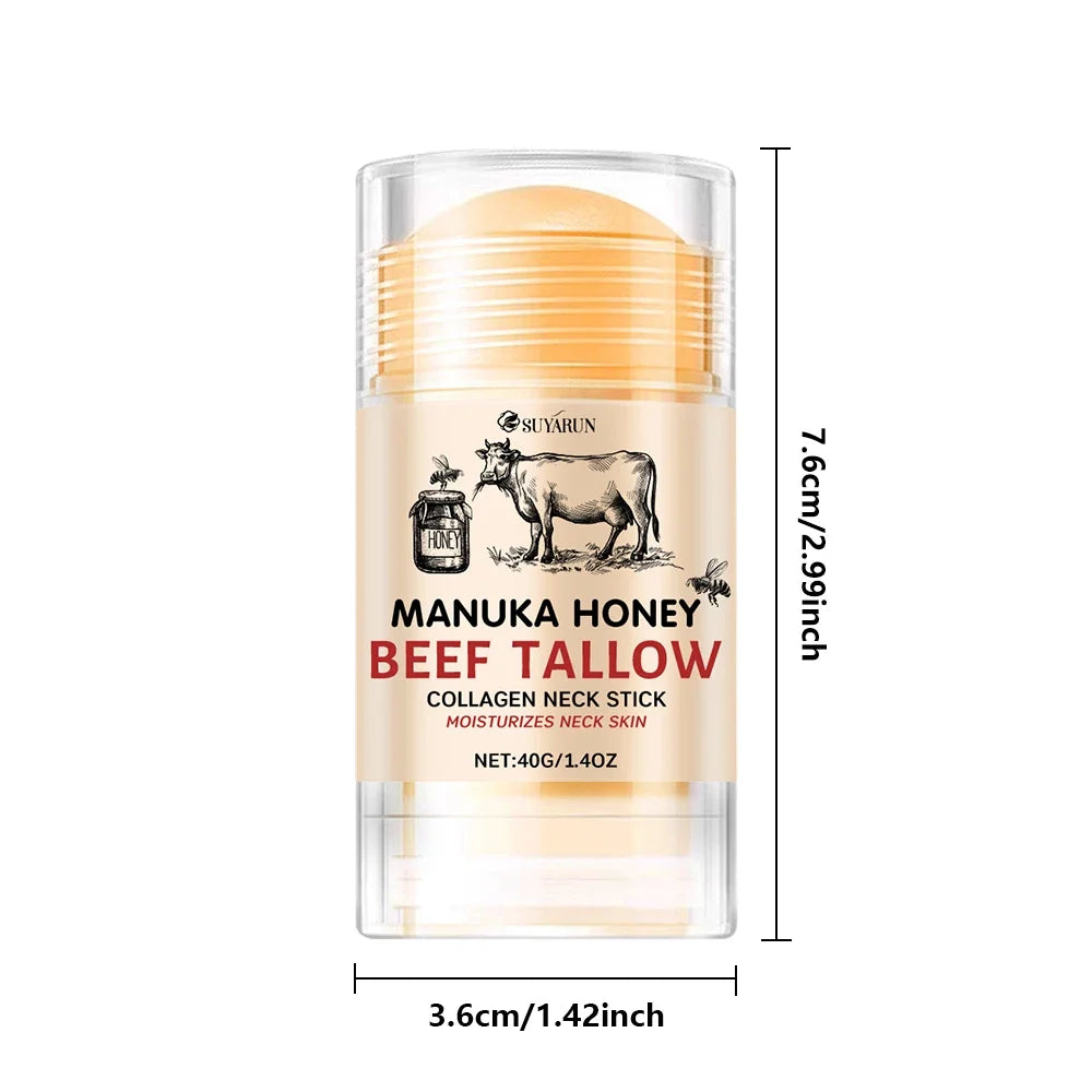 SUYARUN Honey Tallow Neck Cream Stick – Deep Moisturizer