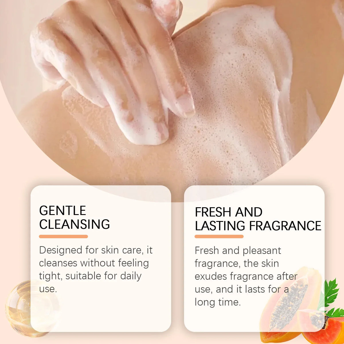 OceAura Nourishing Moisturizing Body Shower Gel 237ml
