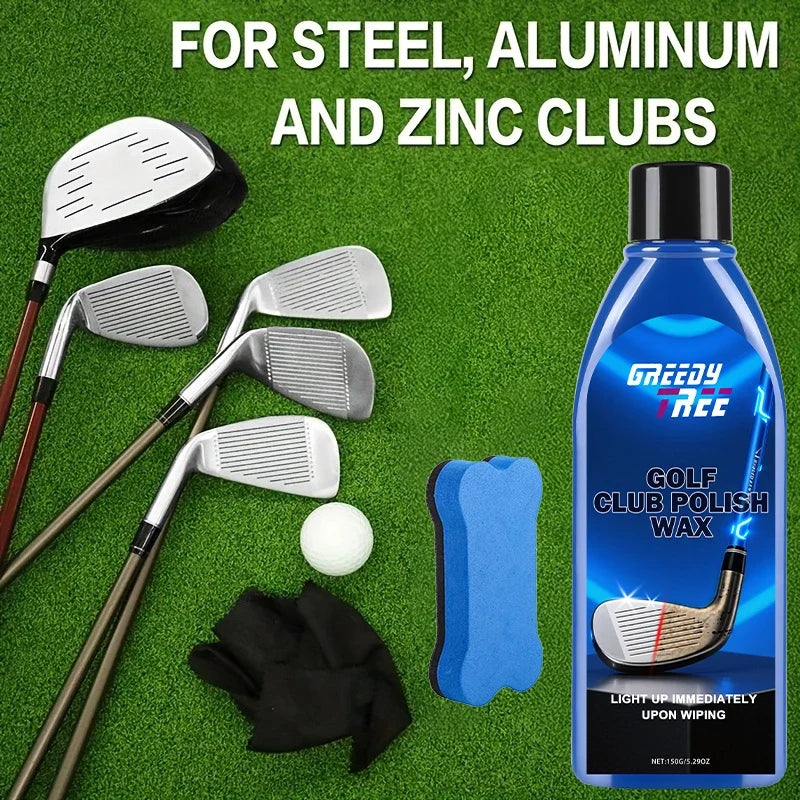 Golf Club Polishing Wax – Scratch & Oxidation Remover | Mirror Shine