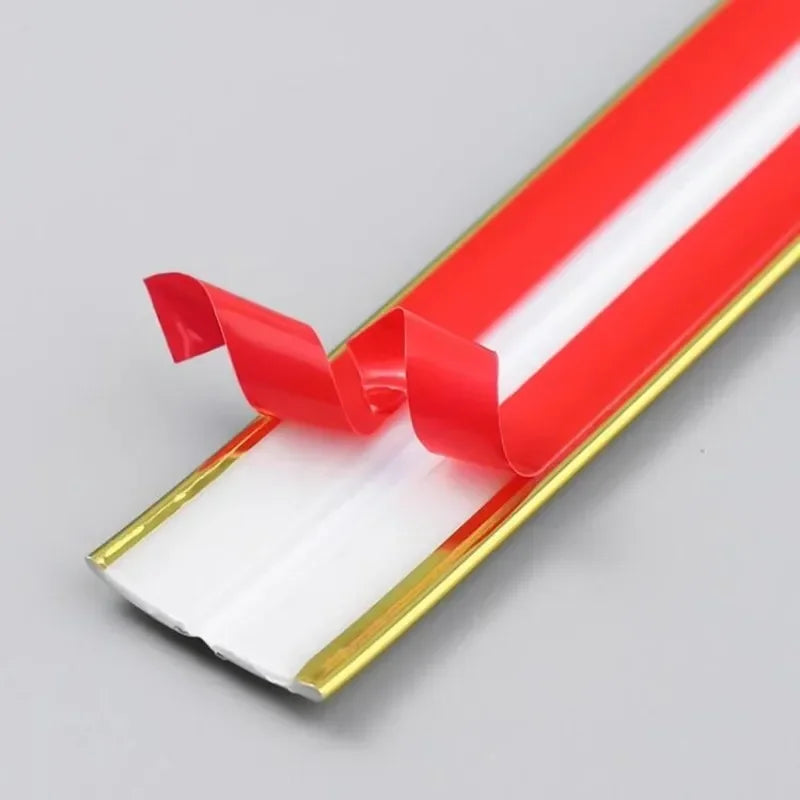 Self-Adhesive Wall Corner Trim Strip | PVC Decorative Molding
