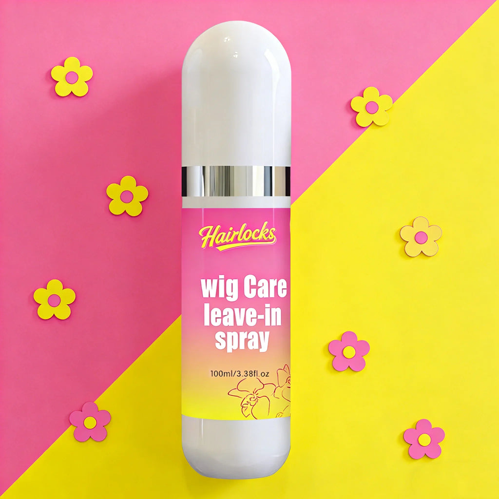 HAIRLOCKS Wig Conditioner Spray – Anti-Frizz & Detangling