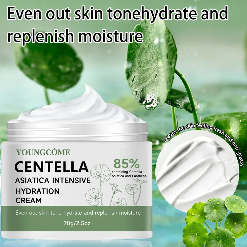 YOUNGCOME Cica & Panthenol Face Moisturizing Cream 40/70g