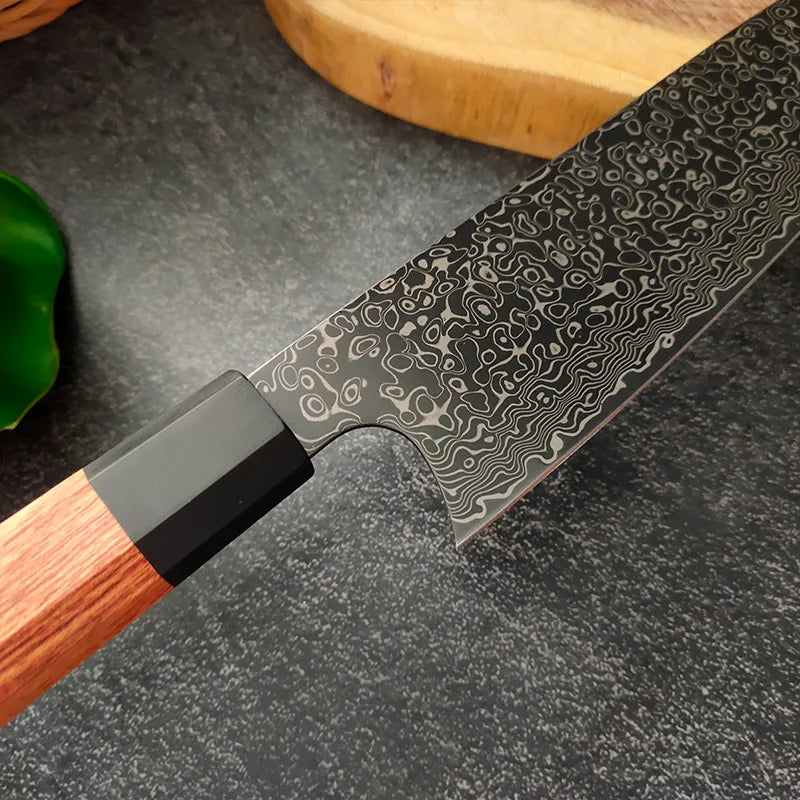 InLeung Kiritsuke Chef Knife – Damascus Steel 20.6cm
