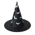 Halloween Witch Hat – Black Wizard Cap Kids & Adults