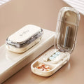 Multi-Function Pill Cutter & Splitter with Storage Box
