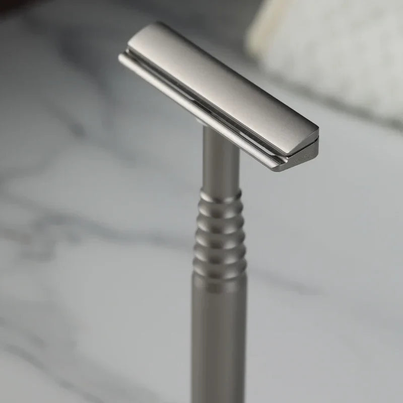 2026 YAQI Remus Stainless Steel Razor Matte Finish Blade Gap Men's