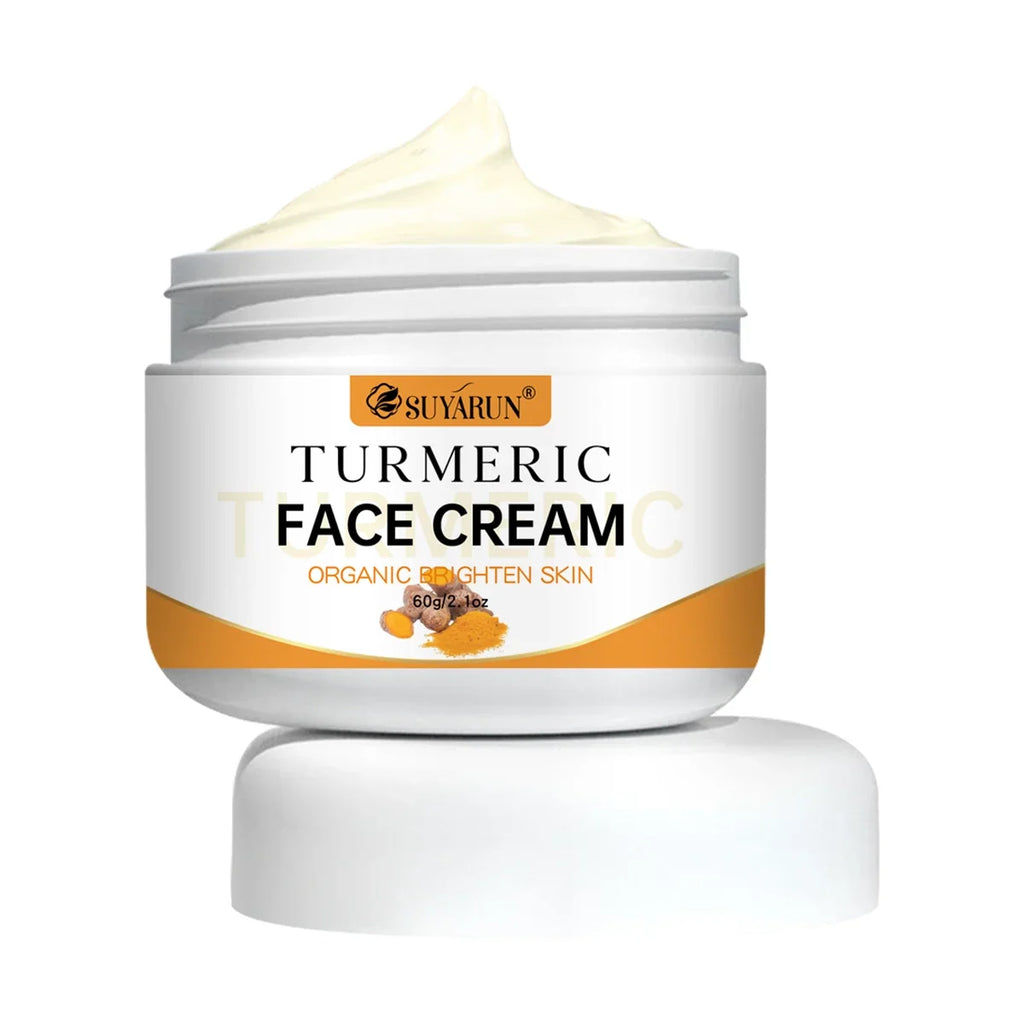 SUYARUN Turmeric Face Cream – Brightening & Anti-Aging