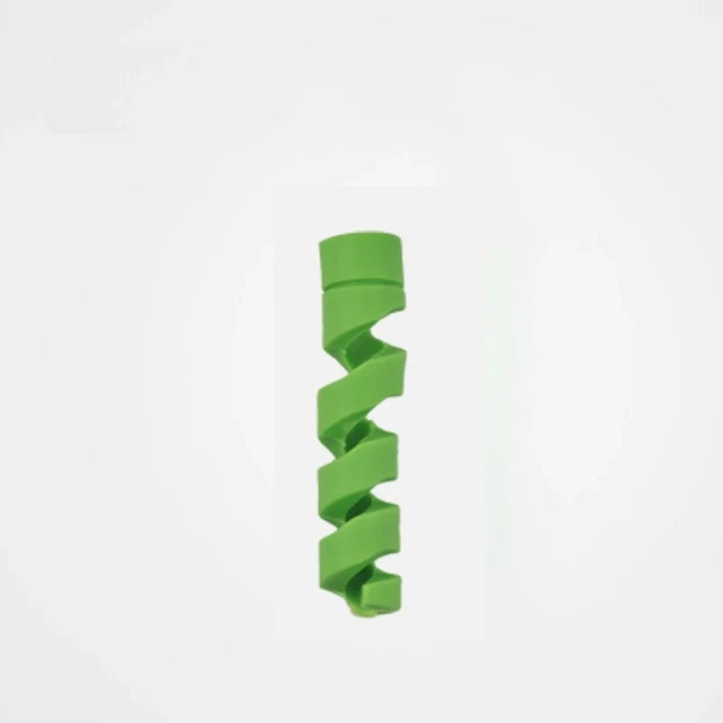 5-Pack Spiral Silicone Cable Protector & Wire Saver Clips