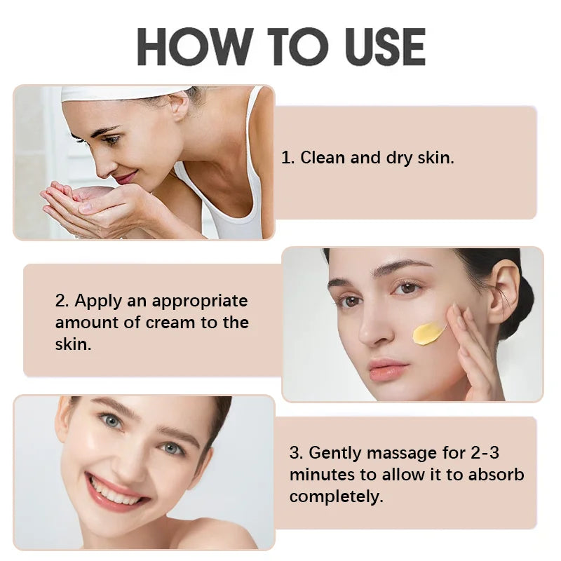 Bee Venom Facial Lifting Cream with Hyaluronic Acid – 50g