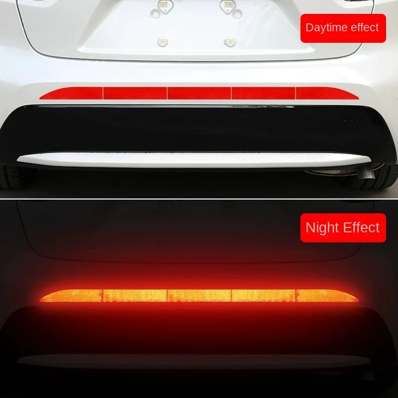 Reflective Warning Safety Tape Sticker for Car Trunk