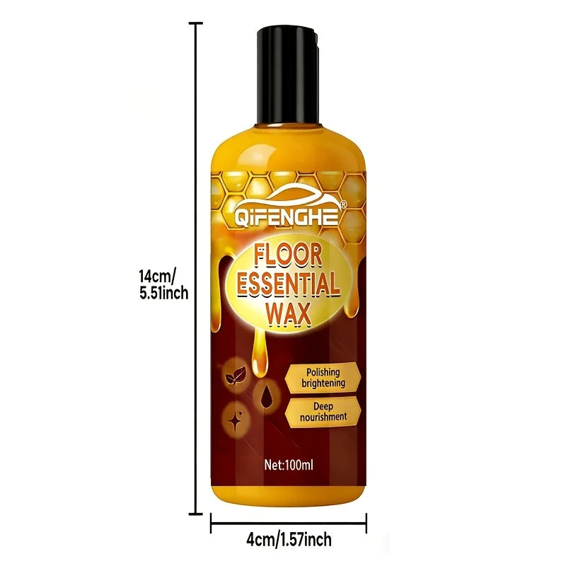 Natural Wood Floor Wax – Nourishing Polish & Scratch Repair