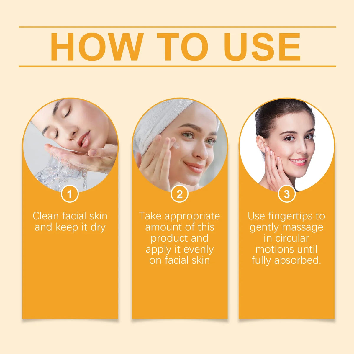 Vitamin C Brightening Face Cream – Moisturize & Reduce Dullness