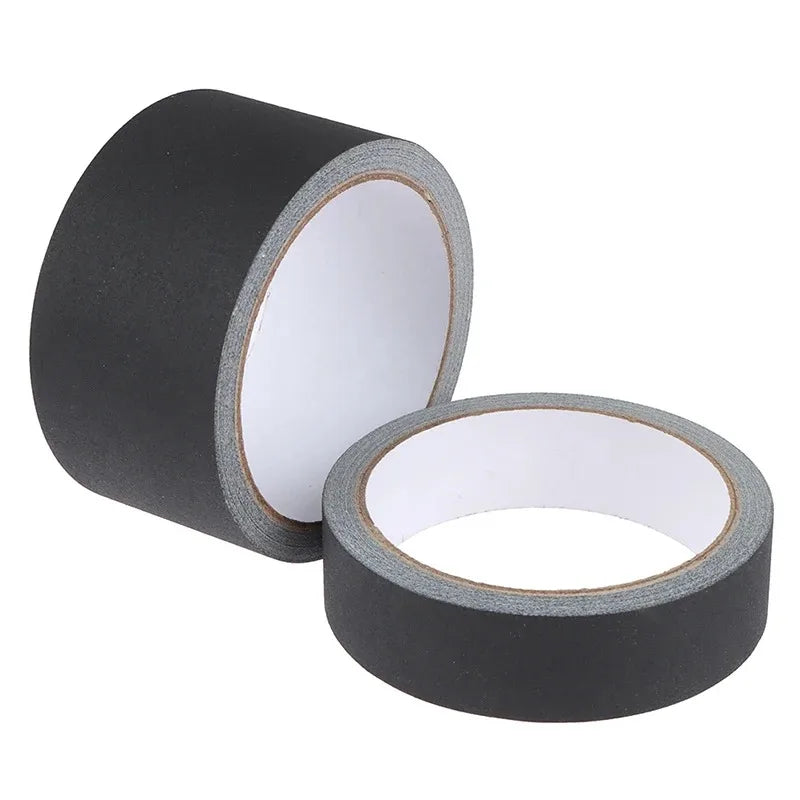 Matte Cotton Tape 1/2 Pack – Easy-Tear, Non-Reflective, 10m