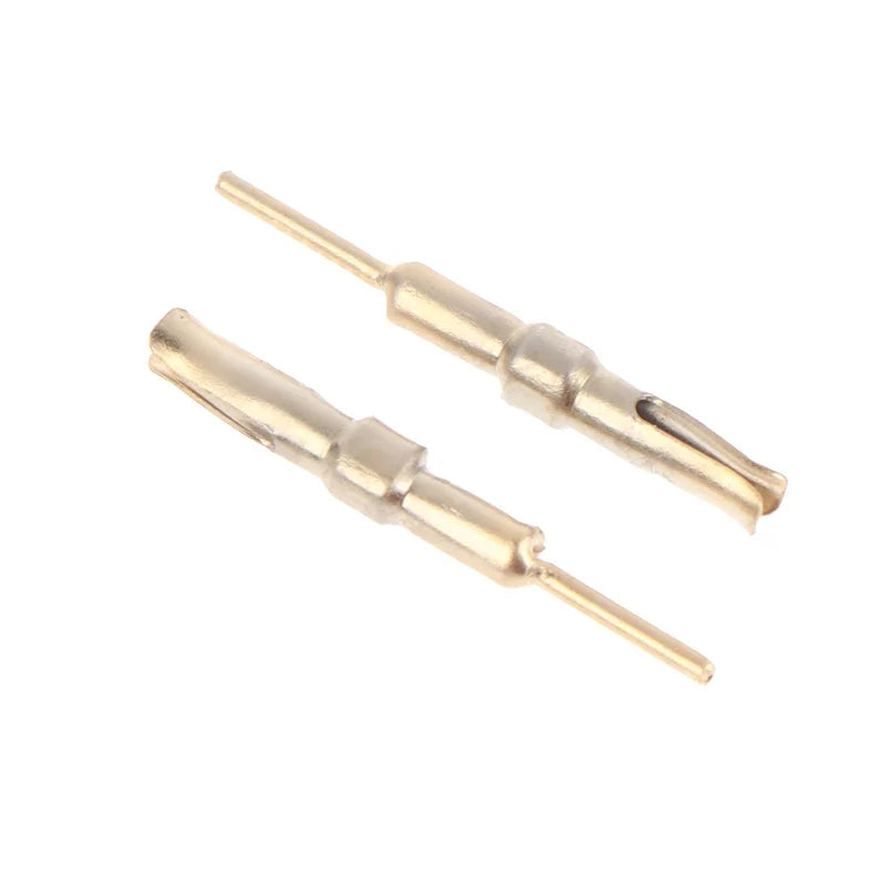 50Pcs Gold Plated Nixie VFD Tube Socket Pins 1mm | IN-12 IN-18