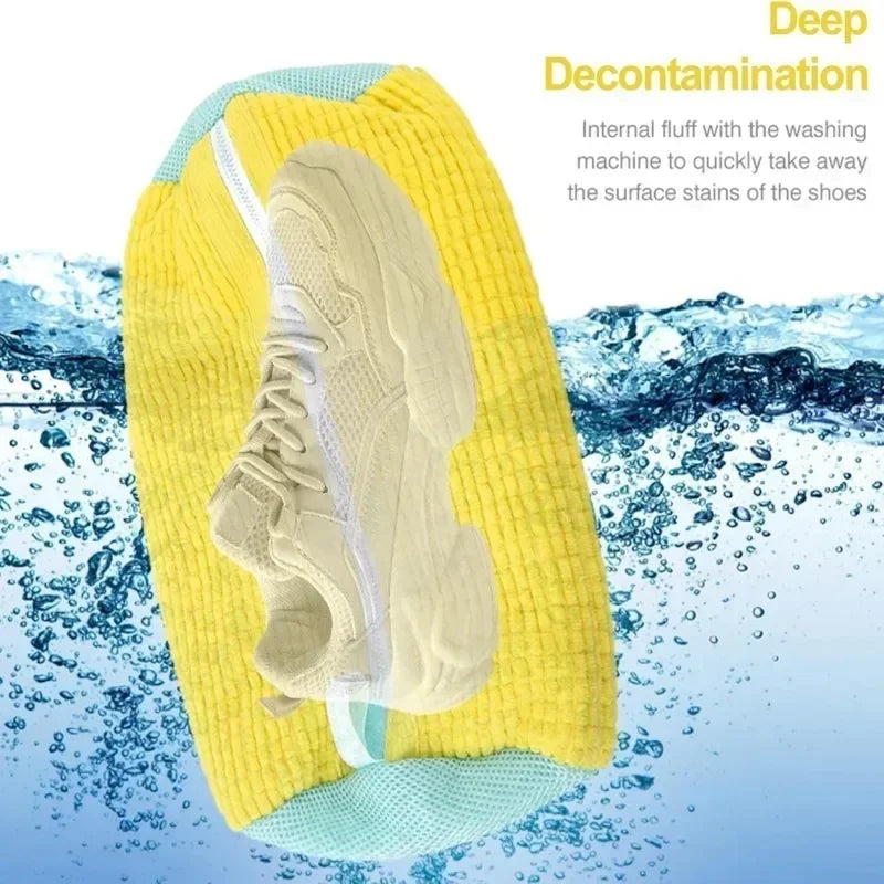 Shoe Laundry Bag – Reusable Mesh Sneaker Washing Net