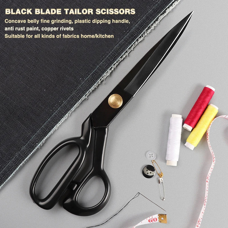 SLADE Professional Tailor Scissors – Stainless Steel, 8"–12"
