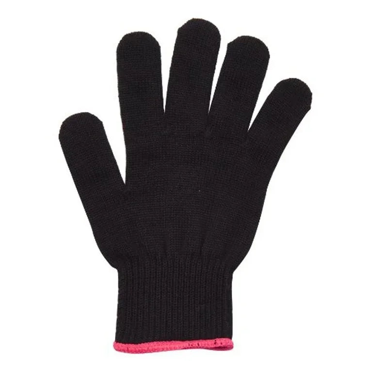 6-Pack Heat Resistant Gloves for Hair Styling – Curling & Flat Iron
