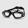 Anti-Fog Swimming Goggles with Earplugs | Silicone Swim Goggles