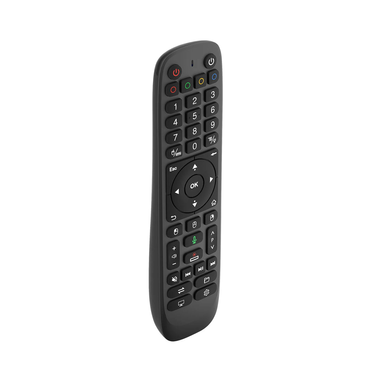BT Dual Mode Backlit Remote Air Mouse Smart TV Gyroscopic Sensing