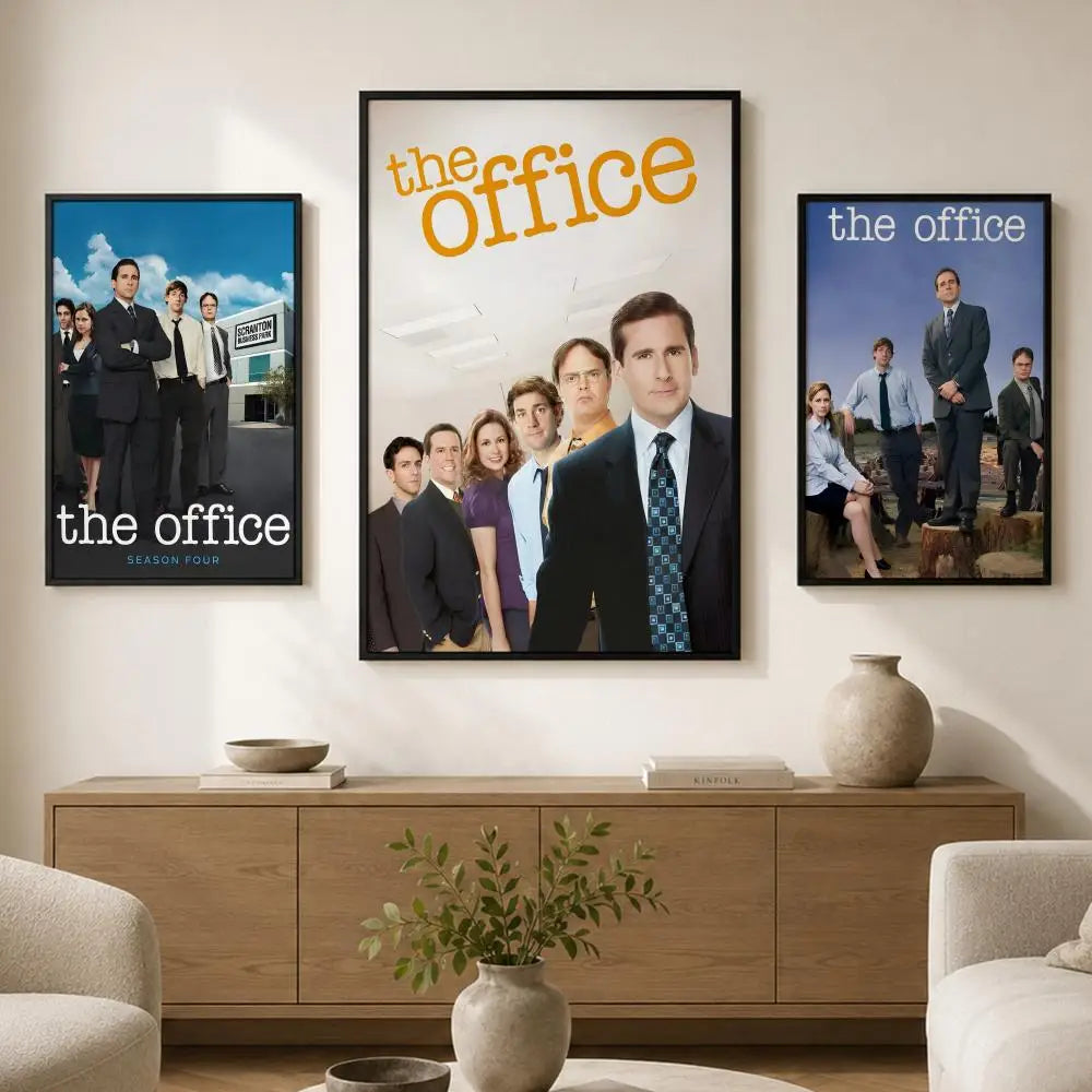 The Office TV Show Peel-and-Stick PVC Wall Poster | HD Art