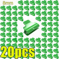 Greenhouse Film Snap Clamps for Fiberglass Hoop Grow Tunnels