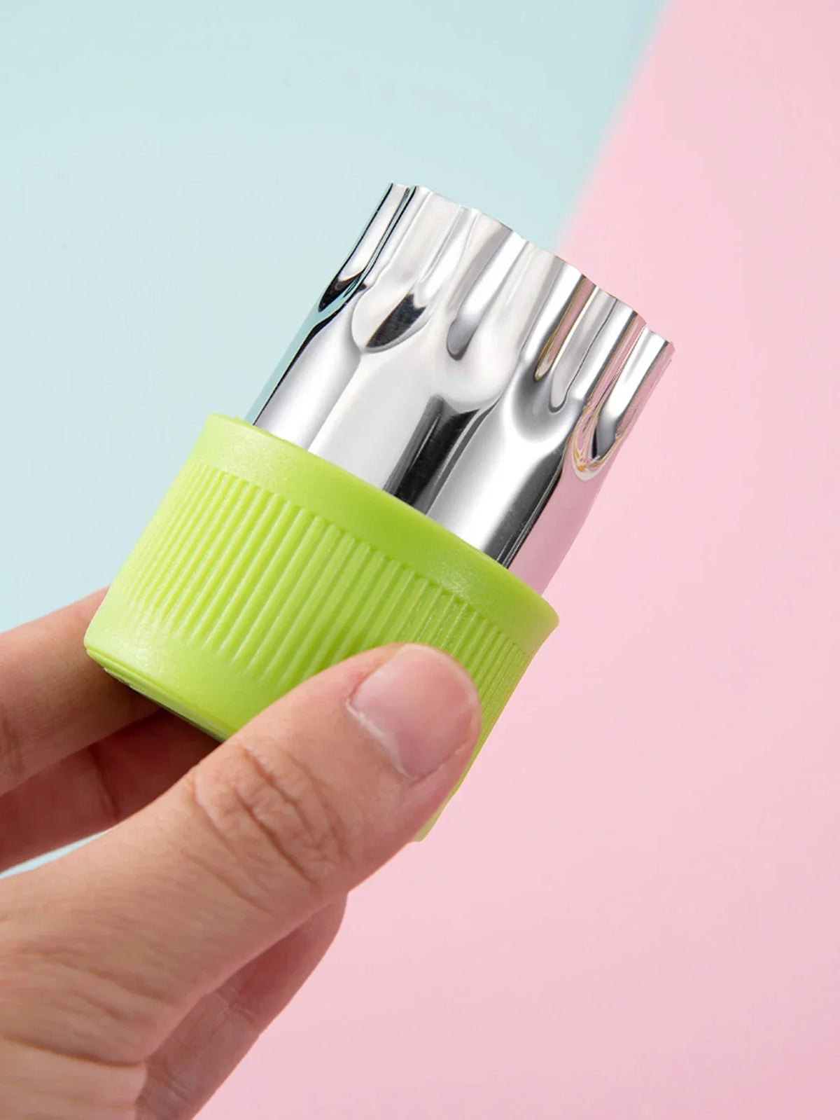 12-Piece Mini Food Cutter Shapes Set – Fruit, Veggie & Biscuit