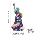 American 250th Anniversary Patriotic Resin Sculpture Ornament