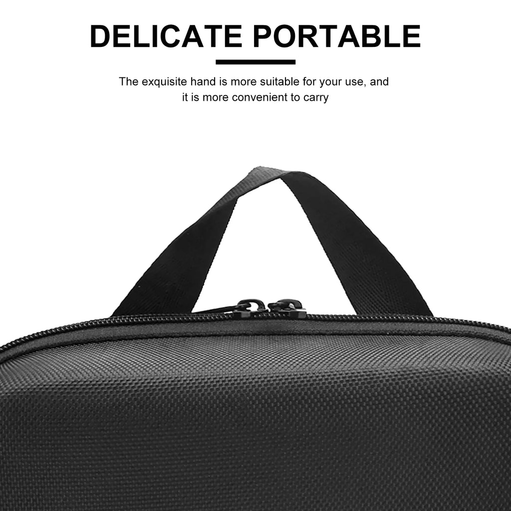 Professional Barber & Salon Makeup Backpack | Large PU Leather Bag