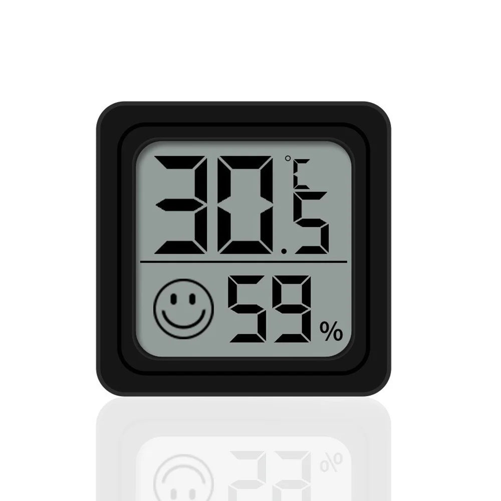LCD Digital Thermometer Hygrometer | Indoor Temp & Humidity