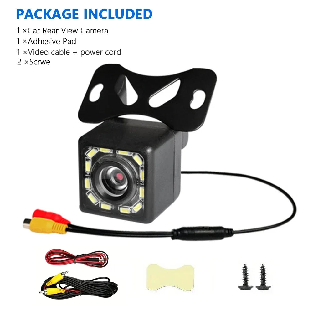 HD Night Vision Car Rear View Backup Camera – Wide Angle