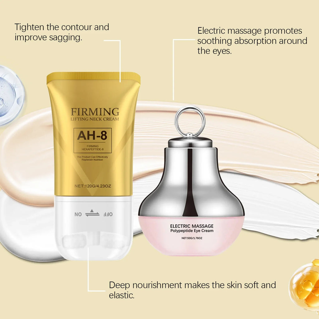 Face Firm Care Kit – Eye, Neck & Contour Skincare Set