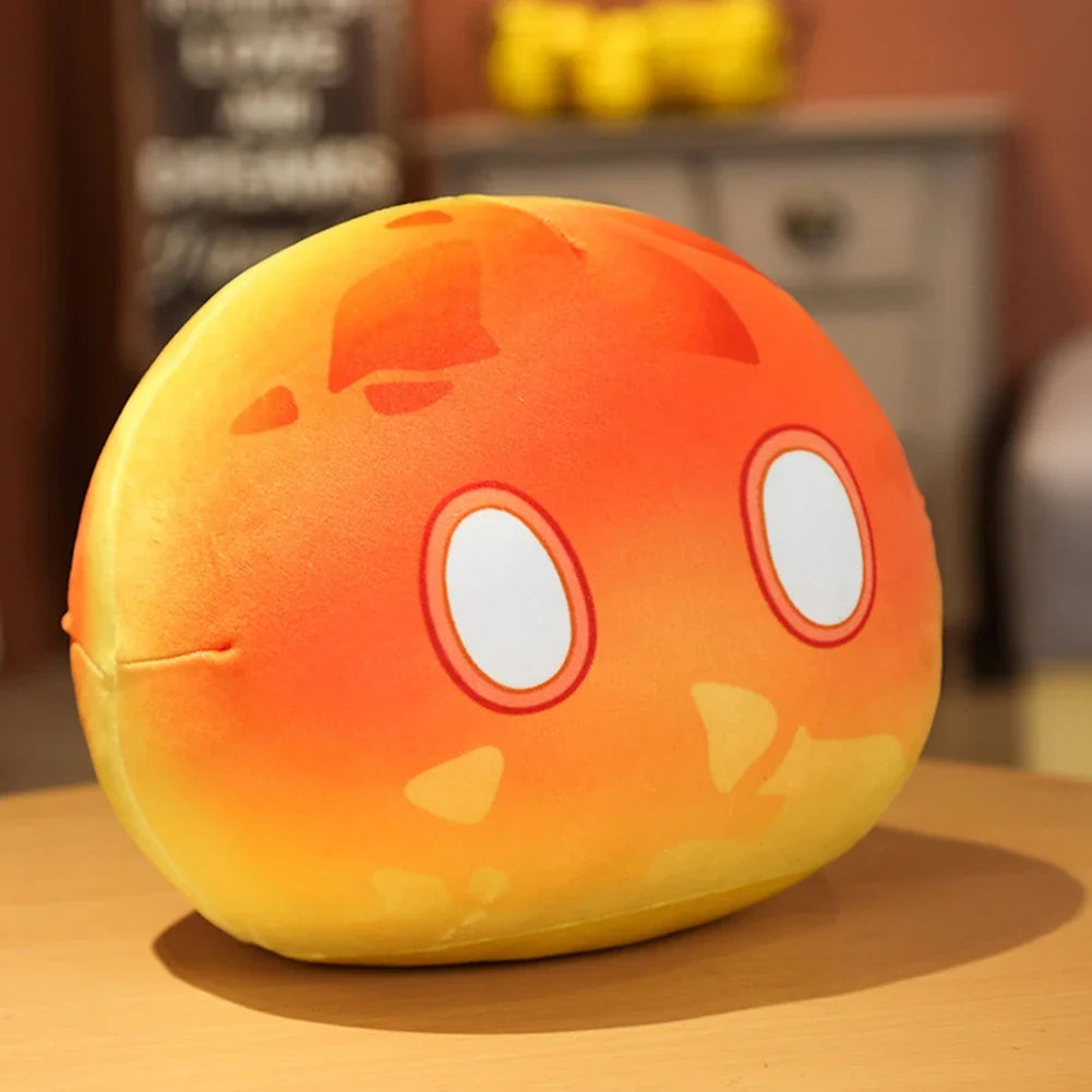 Genshin Impact Slime Anime Plush Pillow | Soft Hugging Toy