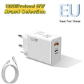 120W USB-C PD Fast Charger | iPhone Samsung Xiaomi Huawei