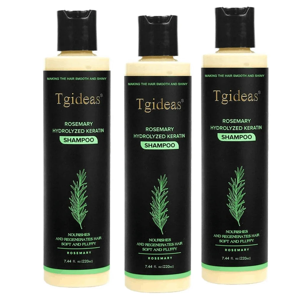 Rosemary Hair Growth Shampoo – Reduce Hair Loss & Nourish Scalp