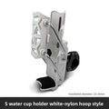 360° Adjustable Motorcycle Handlebar Cup Holder | Bike Bottle Cage