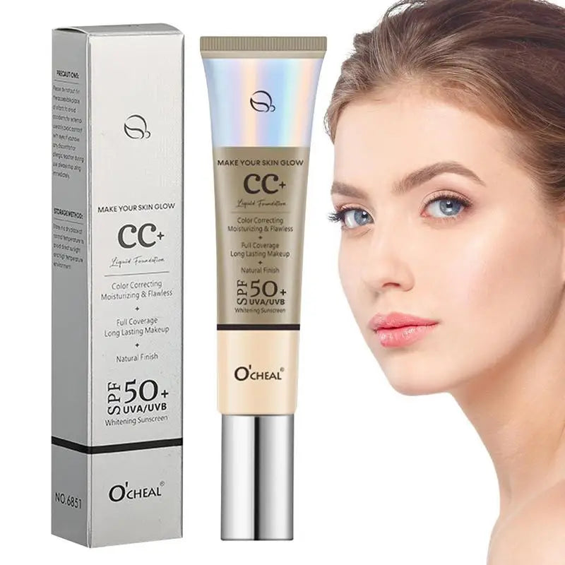 CC Cream SPF 50 | Full Coverage Color Correcting Foundation